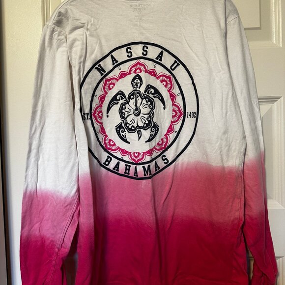 Southern Spirit Tie Die Shirt from Nassau, Bahamas - Picture 4 of 4